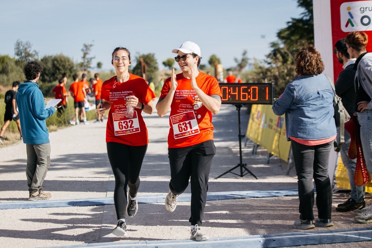 Las mejores fotos de la VIII Carrera Solidaria por la Educación financiera. Late mi Lente (279)
