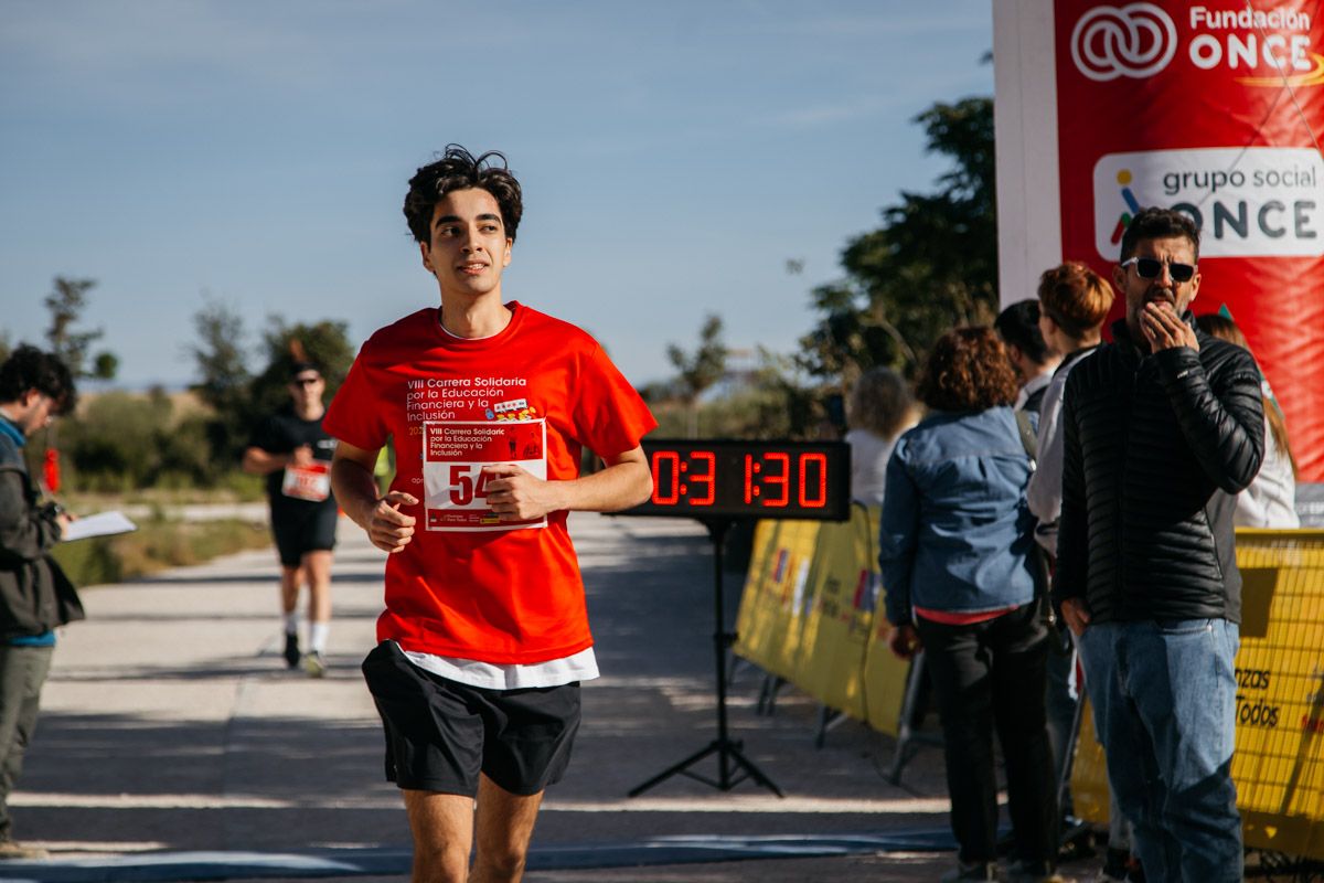 Las mejores fotos de la VIII Carrera Solidaria por la Educación financiera. Late mi Lente (183)