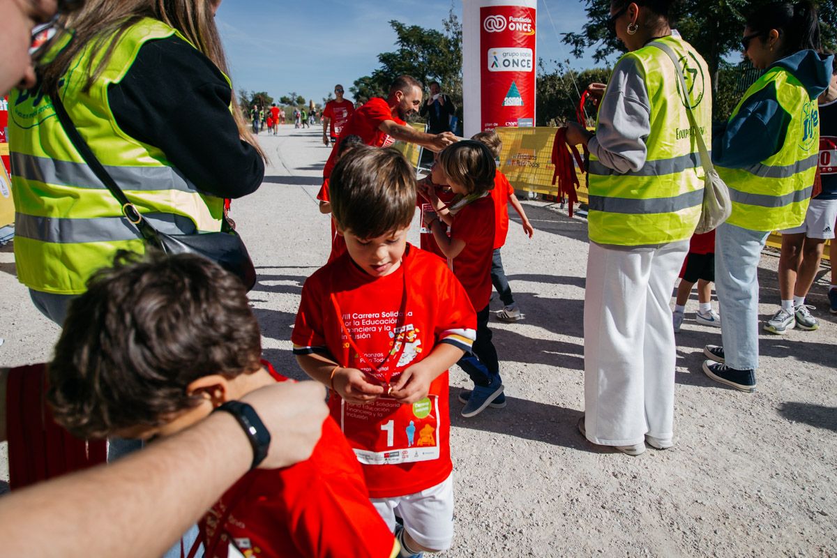 Las mejores fotos de la VIII Carrera Solidaria por la Educación financiera. Late mi Lente (471)