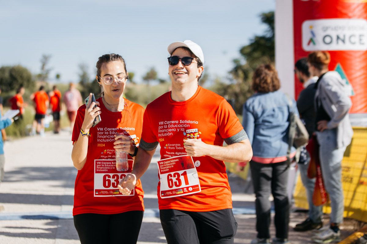 Las mejores fotos de la VIII Carrera Solidaria por la Educación financiera. Late mi Lente (280)