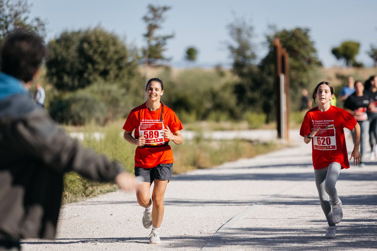 Las mejores fotos de la VIII Carrera Solidaria por la Educación financiera. Late mi Lente (184)