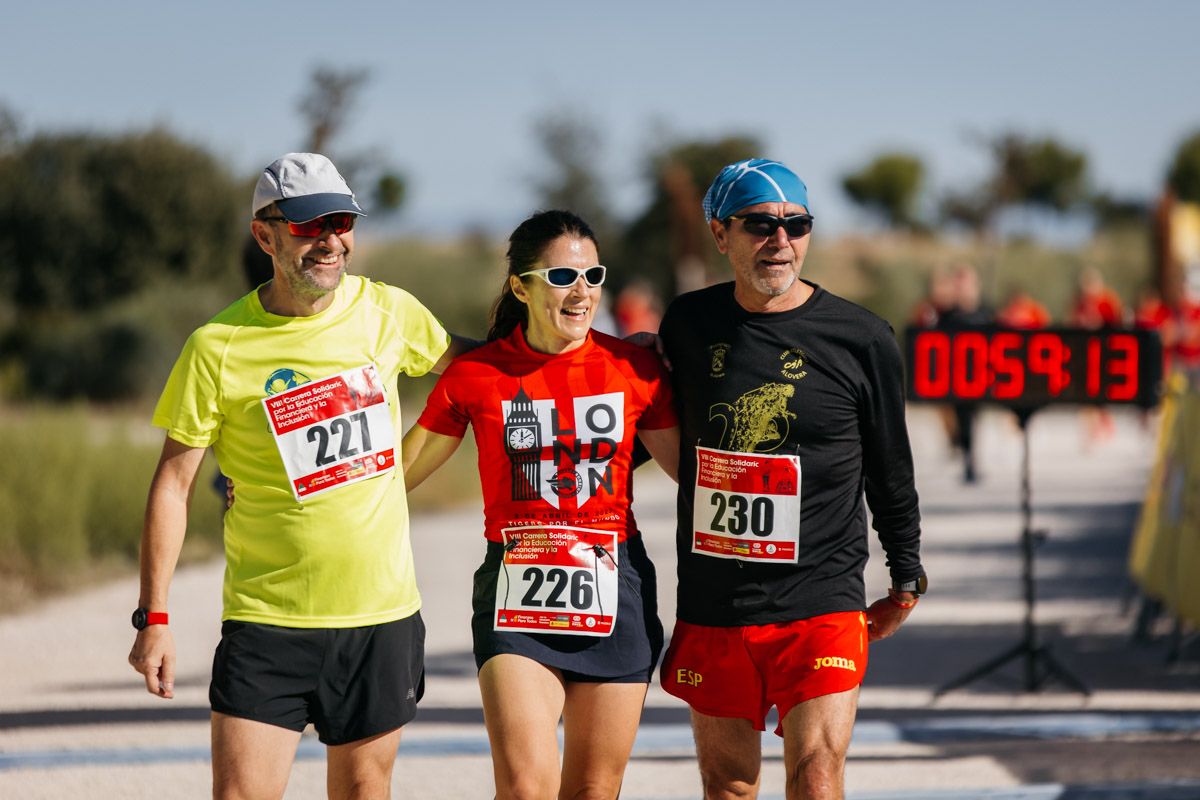 Las mejores fotos de la VIII Carrera Solidaria por la Educación financiera. Late mi Lente (376)