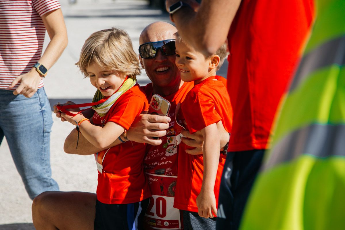 Las mejores fotos de la VIII Carrera Solidaria por la Educación financiera. Late mi Lente (473)