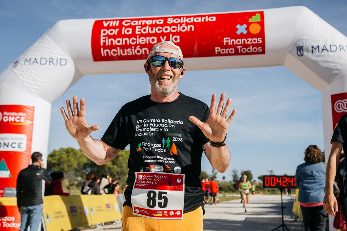 Las mejores fotos de la VIII Carrera Solidaria por la Educación financiera. Late mi Lente (282)