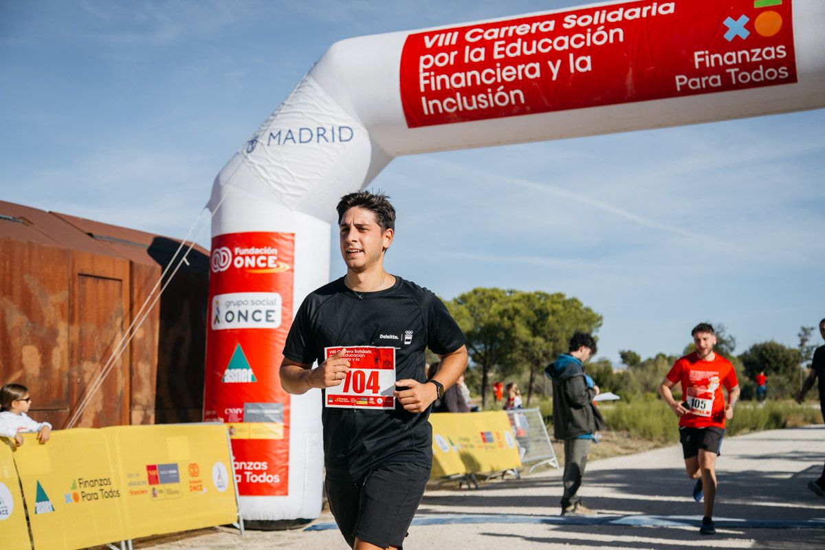 Las mejores fotos de la VIII Carrera Solidaria por la Educación financiera. Late mi Lente (186)
