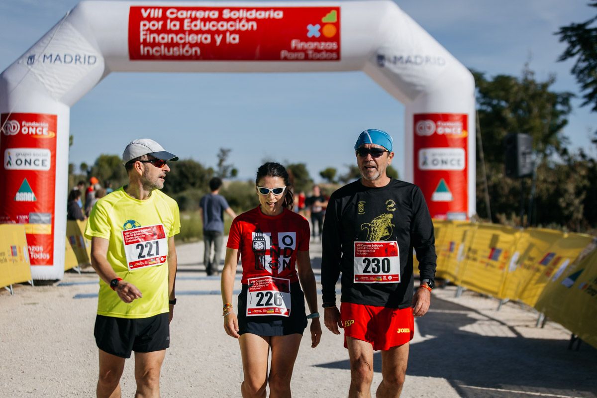Las mejores fotos de la VIII Carrera Solidaria por la Educación financiera. Late mi Lente (378)