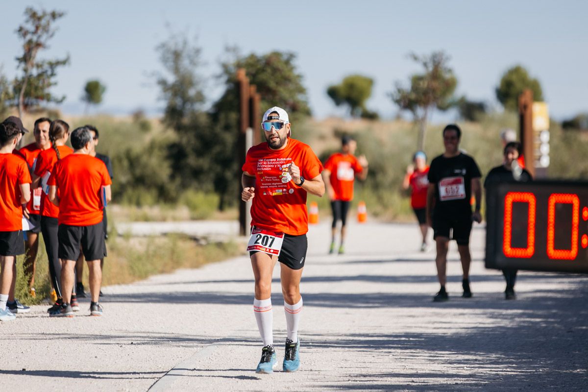 Las mejores fotos de la VIII Carrera Solidaria por la Educación financiera. Late mi Lente (283)