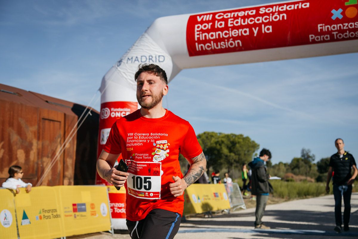 Las mejores fotos de la VIII Carrera Solidaria por la Educación financiera. Late mi Lente (187)