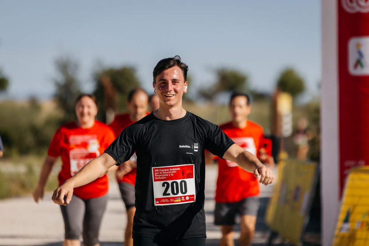 Las mejores fotos de la VIII Carrera Solidaria por la Educación financiera. Late mi Lente (379)