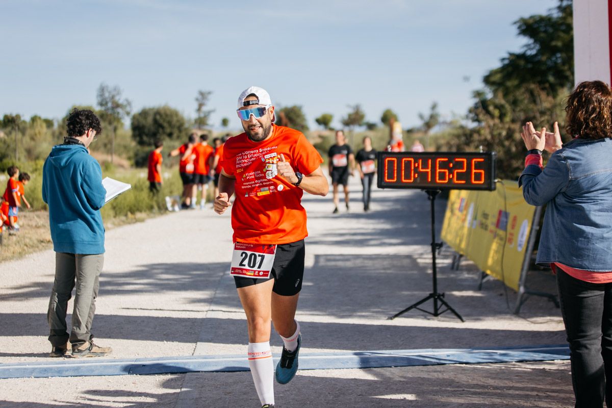 Las mejores fotos de la VIII Carrera Solidaria por la Educación financiera. Late mi Lente (284)