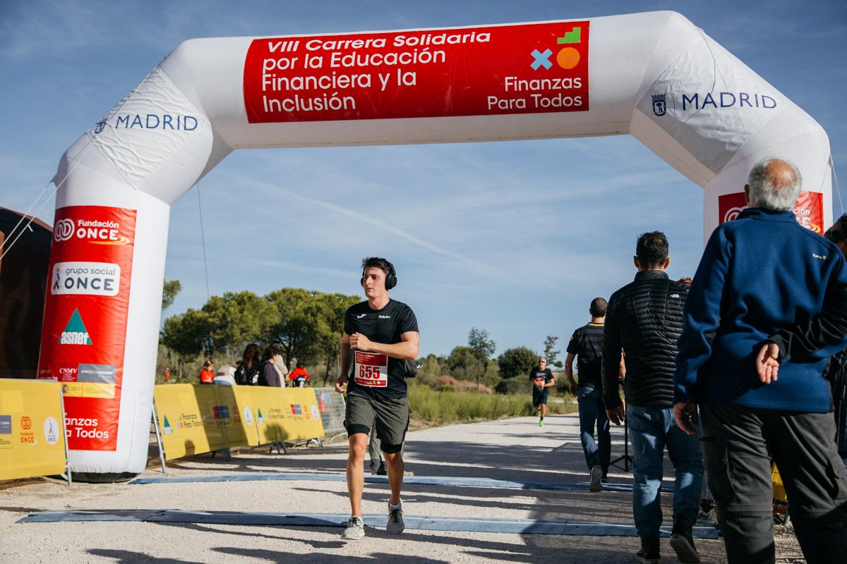 Las mejores fotos de la VIII Carrera Solidaria por la Educación financiera. Late mi Lente (188)