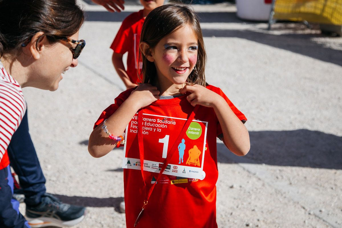 Las mejores fotos de la VIII Carrera Solidaria por la Educación financiera. Late mi Lente (476)