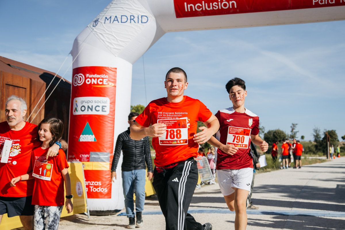 Las mejores fotos de la VIII Carrera Solidaria por la Educación financiera. Late mi Lente (285)