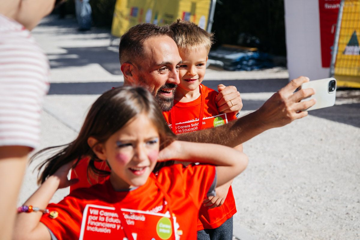 Las mejores fotos de la VIII Carrera Solidaria por la Educación financiera. Late mi Lente (478)