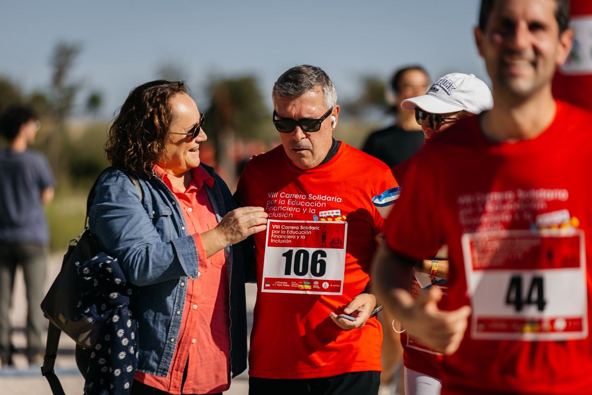 Las mejores fotos de la VIII Carrera Solidaria por la Educación financiera. Late mi Lente (382)