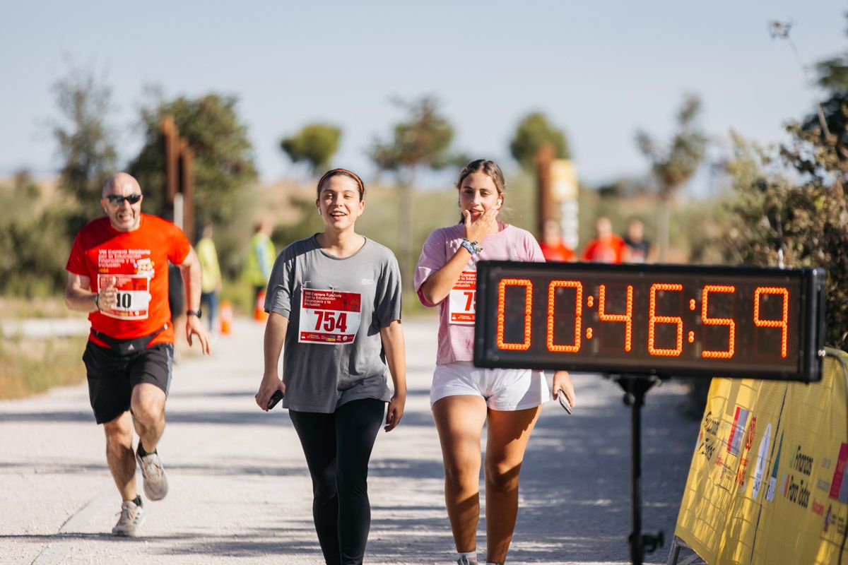 Las mejores fotos de la VIII Carrera Solidaria por la Educación financiera. Late mi Lente (288)