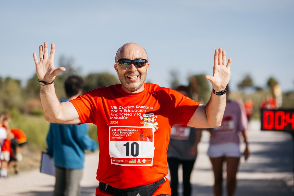 Las mejores fotos de la VIII Carrera Solidaria por la Educación financiera. Late mi Lente (289)