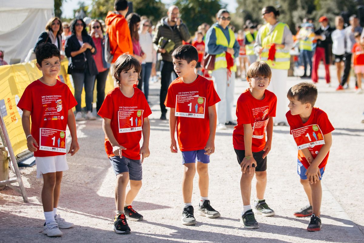 Las mejores fotos de la VIII Carrera Solidaria por la Educación financiera. Late mi Lente (481)