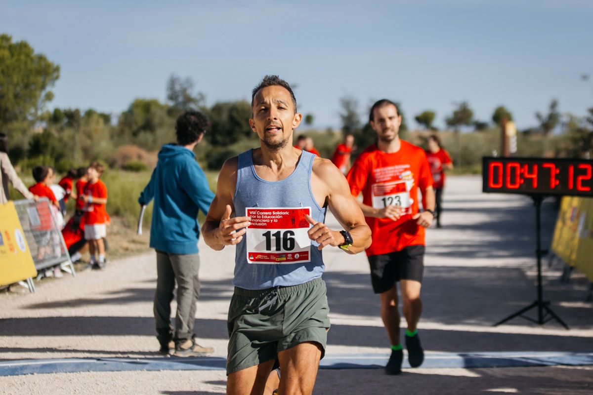 Las mejores fotos de la VIII Carrera Solidaria por la Educación financiera. Late mi Lente (290)