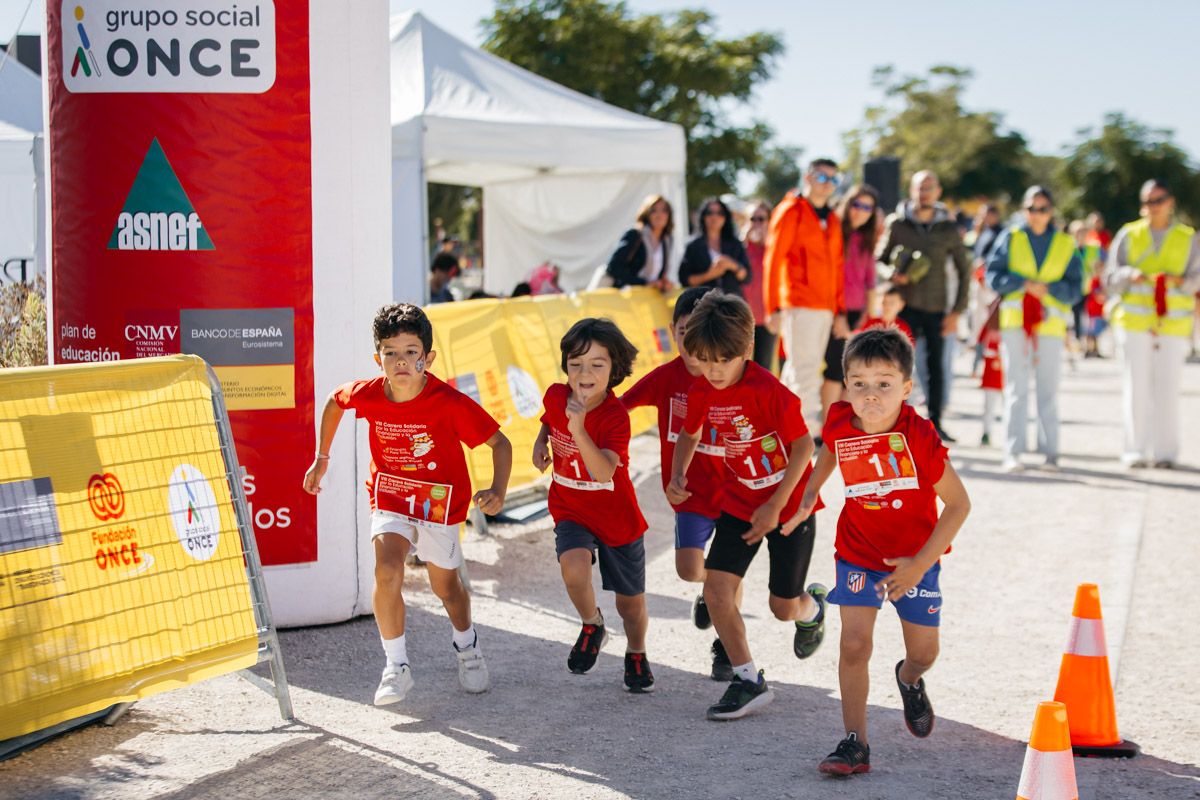Las mejores fotos de la VIII Carrera Solidaria por la Educación financiera. Late mi Lente (482)