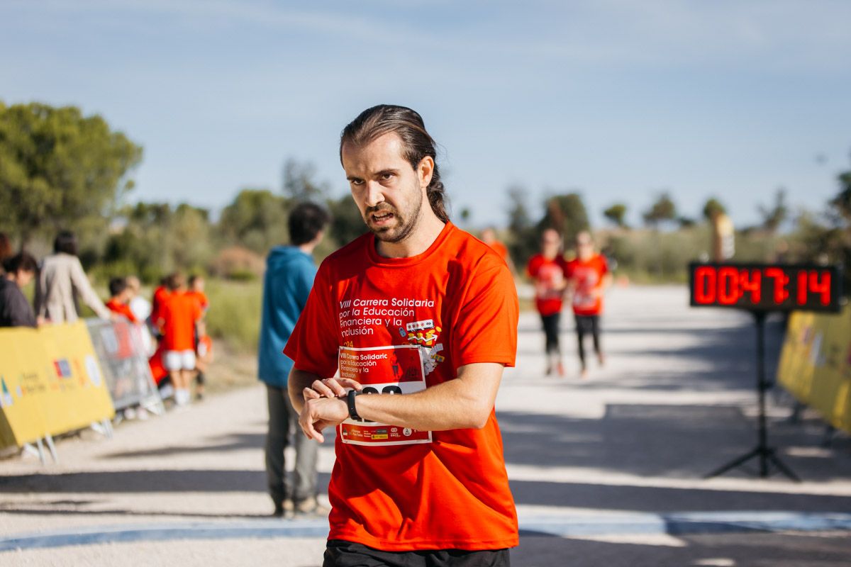 Las mejores fotos de la VIII Carrera Solidaria por la Educación financiera. Late mi Lente (291)