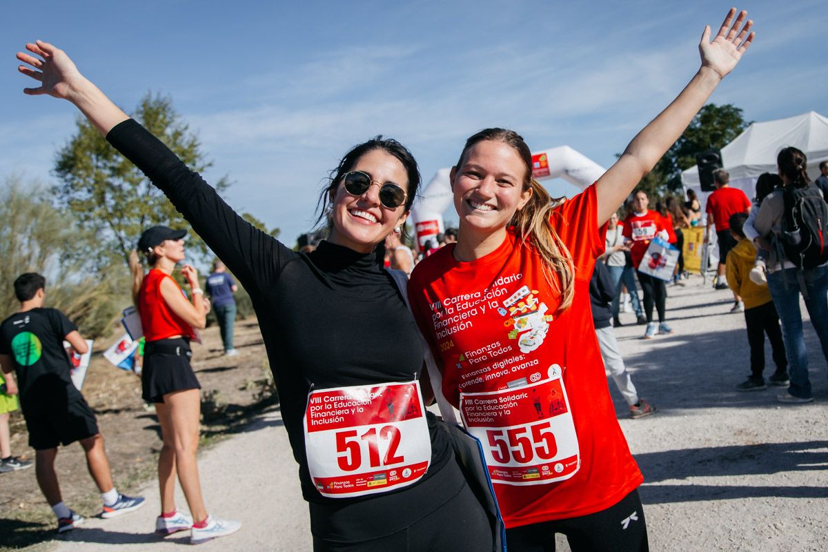 Las mejores fotos de la VIII Carrera Solidaria por la Educación financiera. Late mi Lente (387)