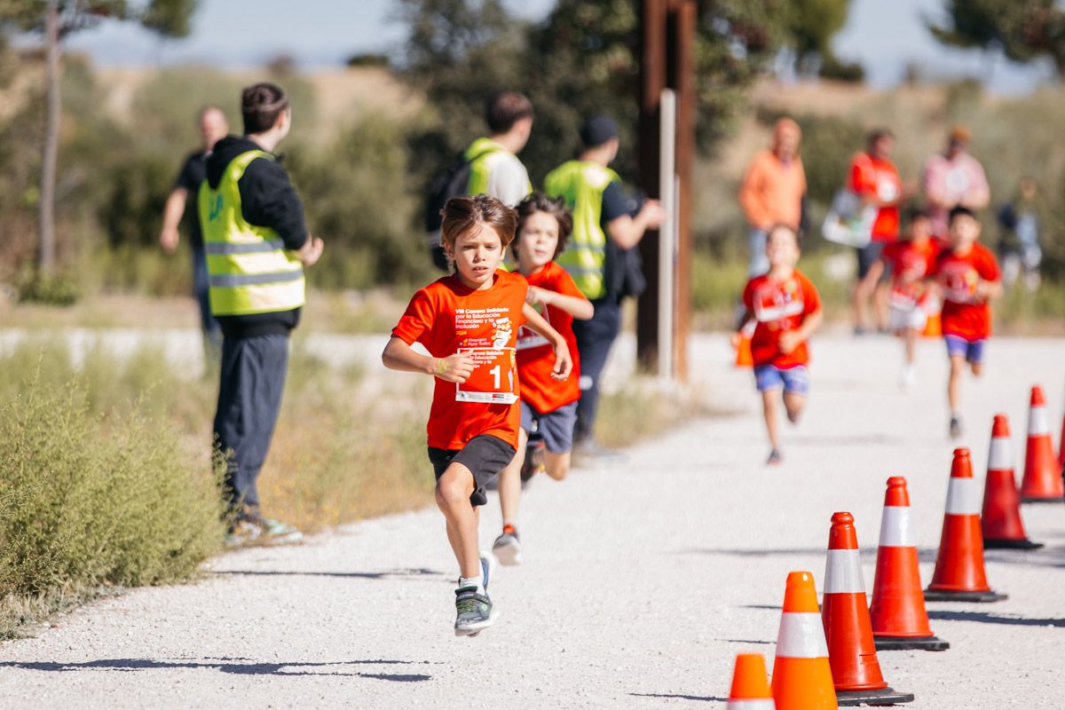 Las mejores fotos de la VIII Carrera Solidaria por la Educación financiera. Late mi Lente (483)