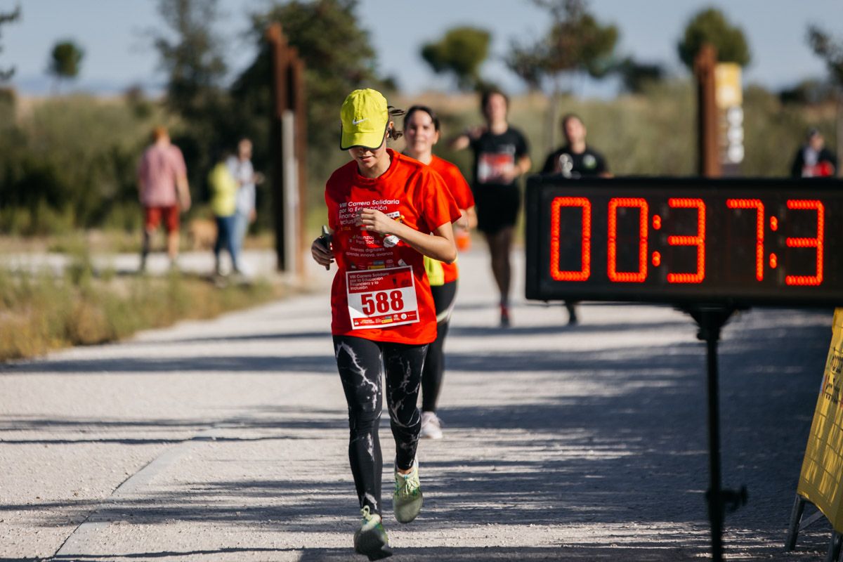 Las mejores fotos de la VIII Carrera Solidaria por la Educación financiera. Late mi Lente (196)