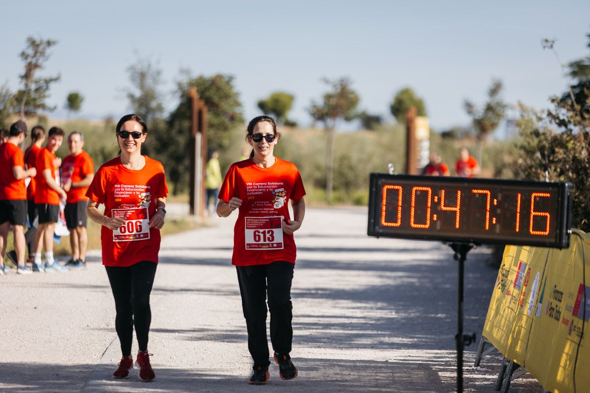 Las mejores fotos de la VIII Carrera Solidaria por la Educación financiera. Late mi Lente (292)