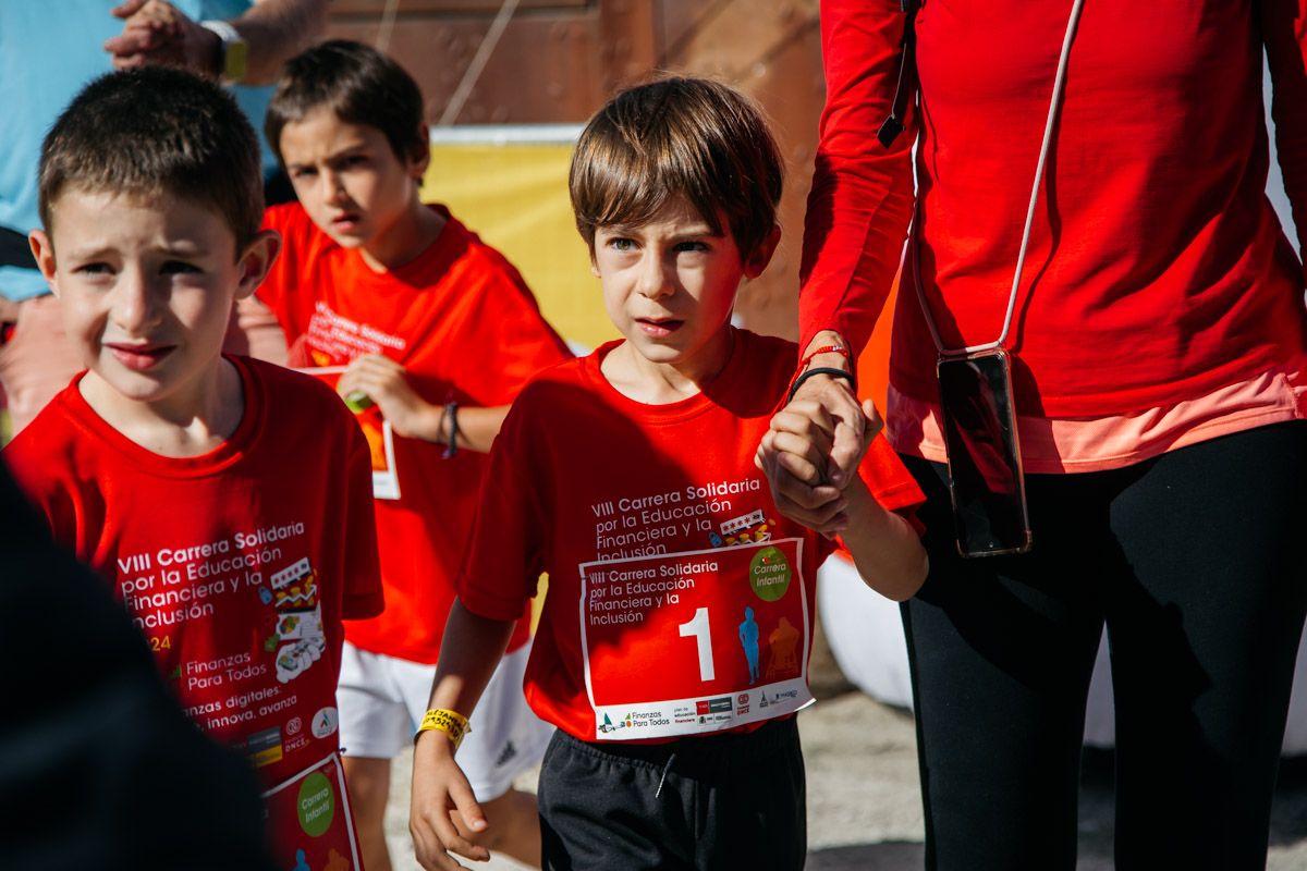 Las mejores fotos de la VIII Carrera Solidaria por la Educación financiera. Late mi Lente (484)