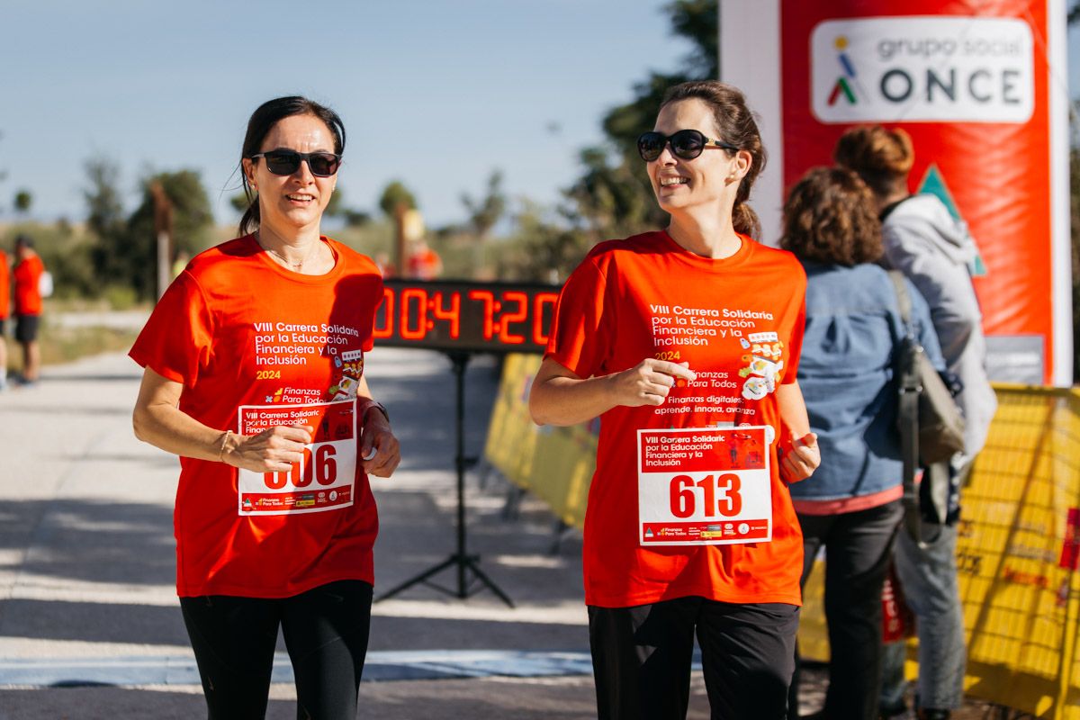 Las mejores fotos de la VIII Carrera Solidaria por la Educación financiera. Late mi Lente (293)