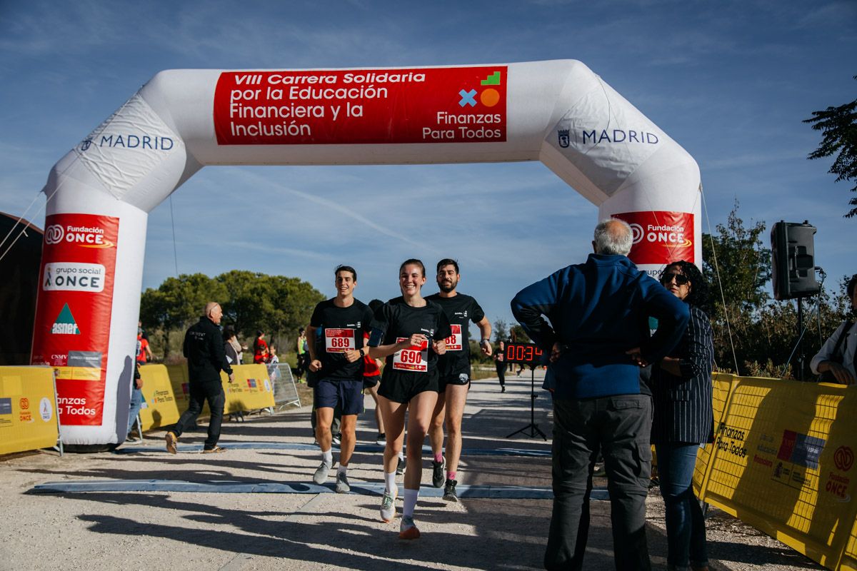 Las mejores fotos de la VIII Carrera Solidaria por la Educación financiera. Late mi Lente (197)