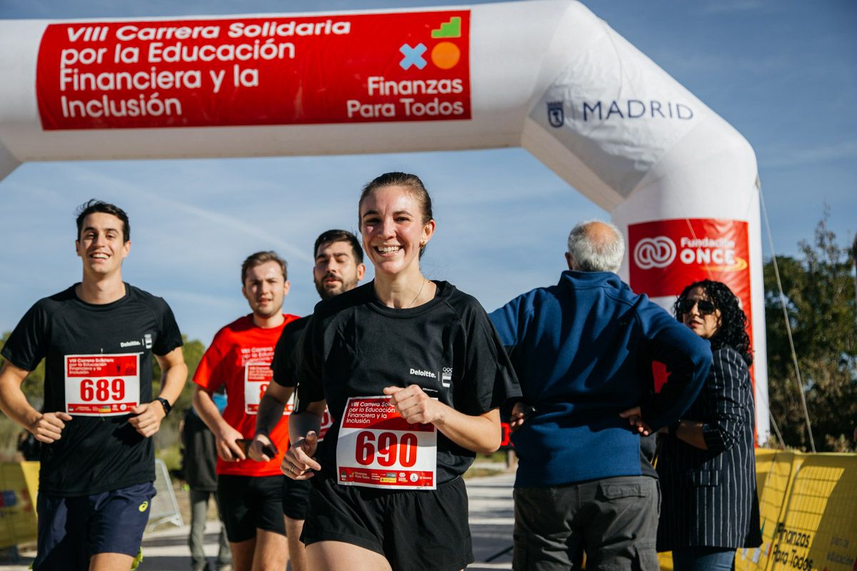 Las mejores fotos de la VIII Carrera Solidaria por la Educación financiera. Late mi Lente (198)