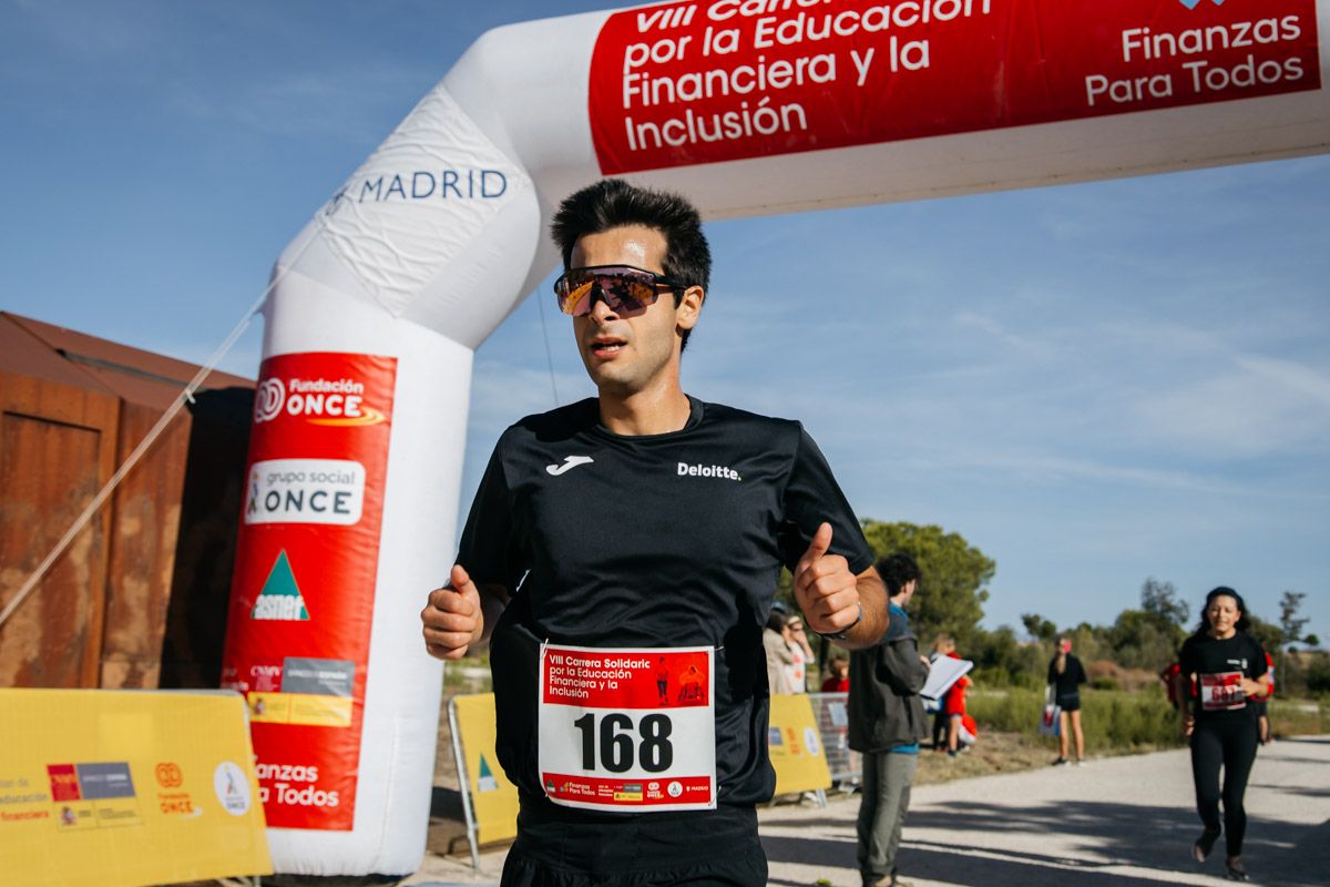 Las mejores fotos de la VIII Carrera Solidaria por la Educación financiera. Late mi Lente (294)