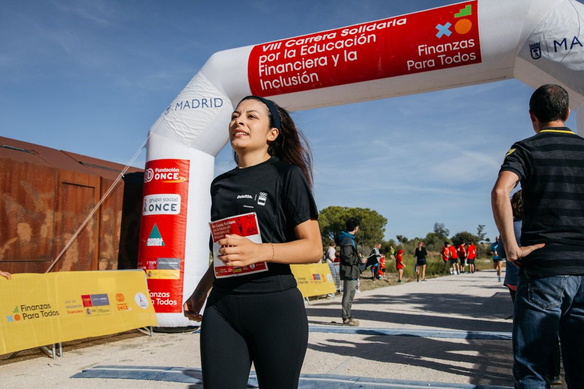 Las mejores fotos de la VIII Carrera Solidaria por la Educación financiera. Late mi Lente (295)