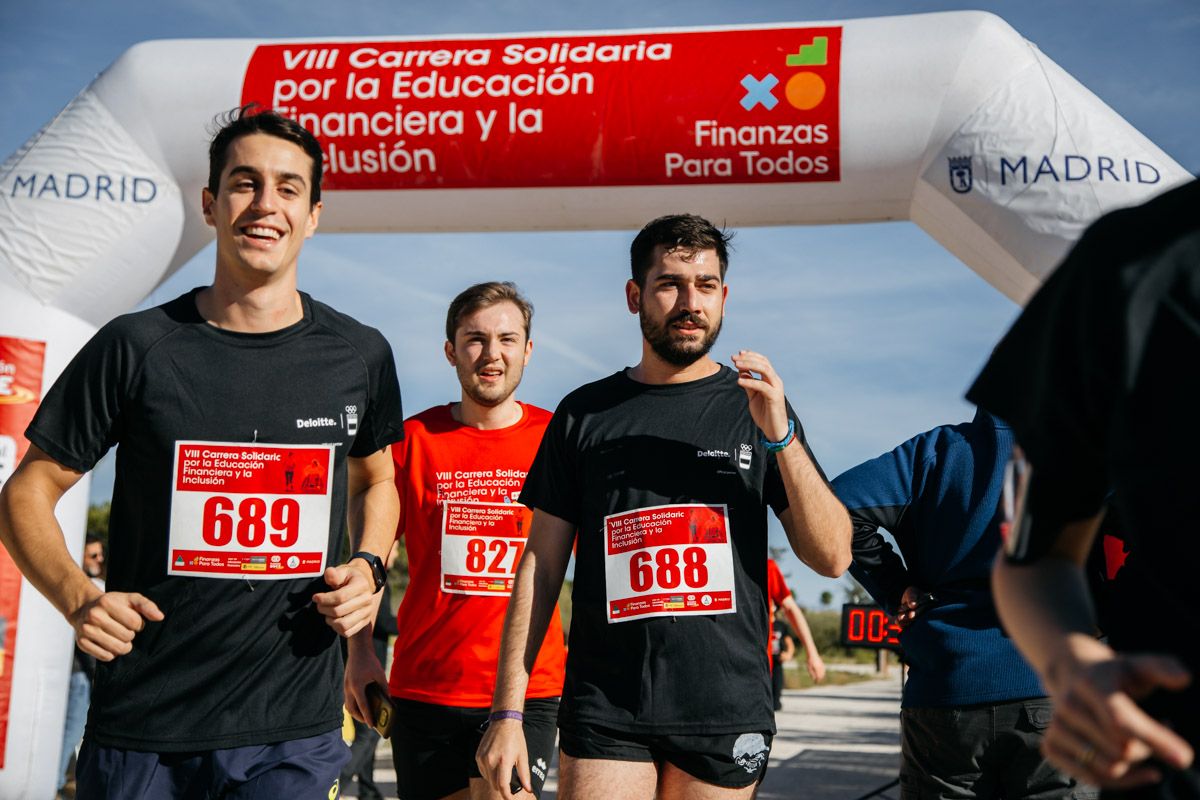 Las mejores fotos de la VIII Carrera Solidaria por la Educación financiera. Late mi Lente (199)