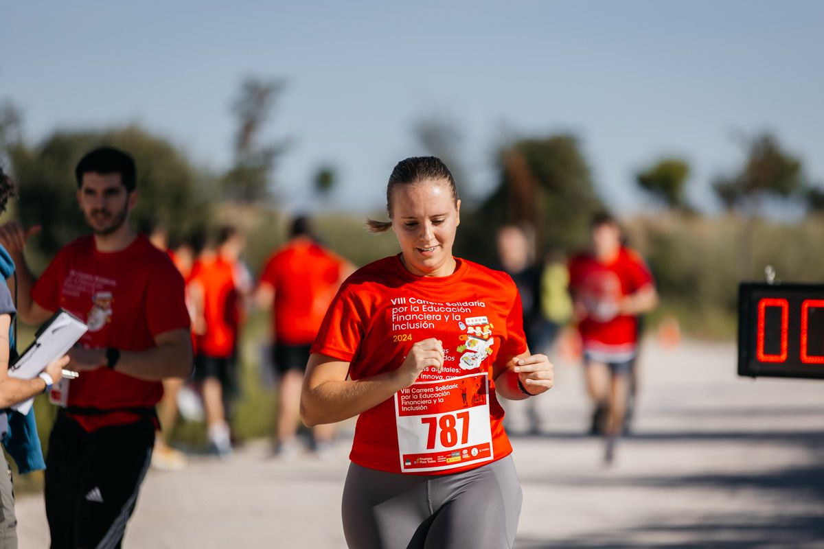 Las mejores fotos de la VIII Carrera Solidaria por la Educación financiera. Late mi Lente (296)