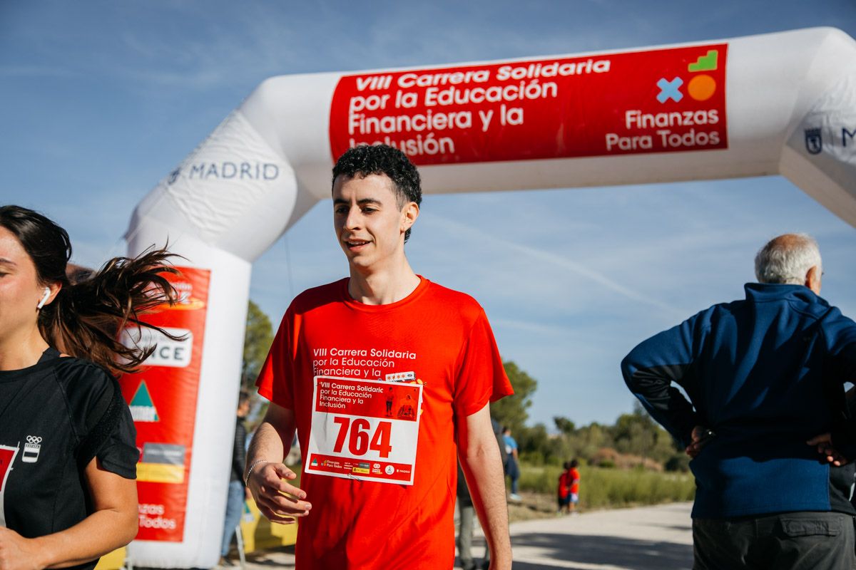 Las mejores fotos de la VIII Carrera Solidaria por la Educación financiera. Late mi Lente (200)