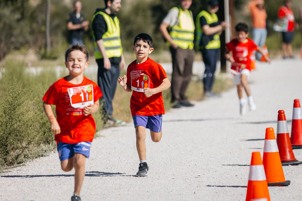 Las mejores fotos de la VIII Carrera Solidaria por la Educación financiera. Late mi Lente (488)
