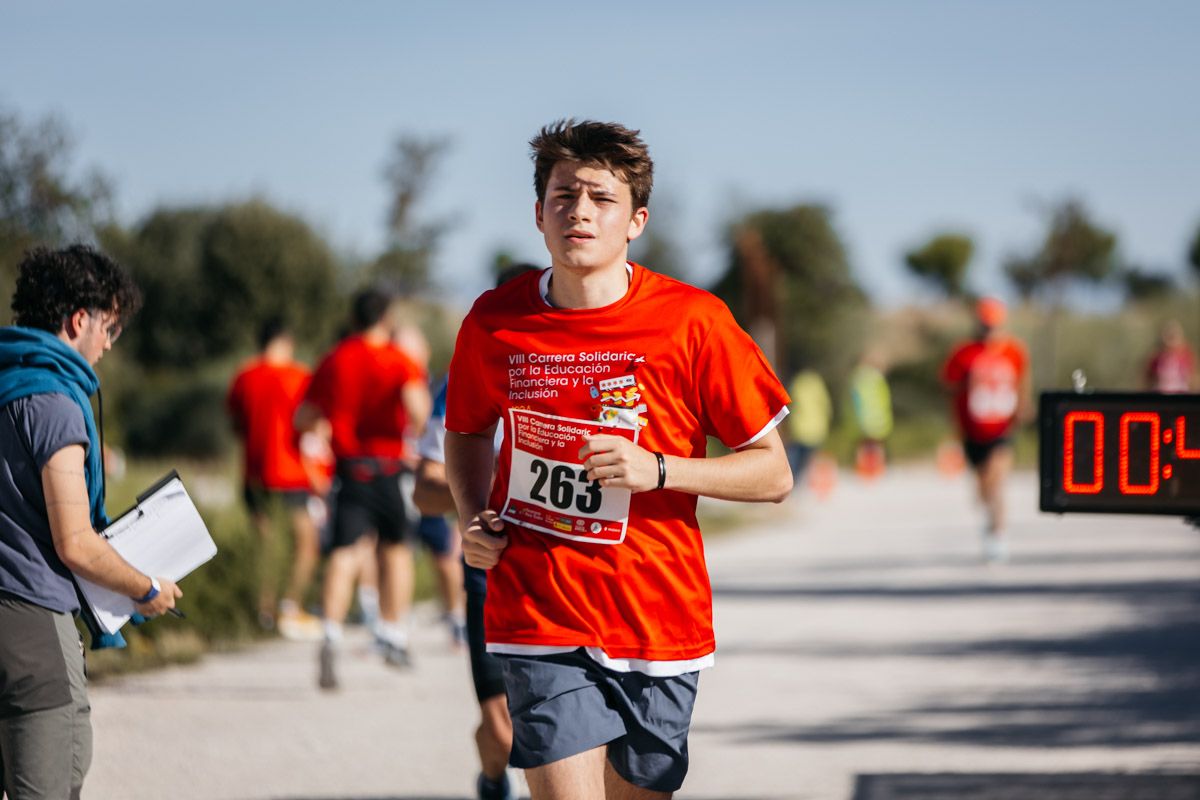 Las mejores fotos de la VIII Carrera Solidaria por la Educación financiera. Late mi Lente (297)