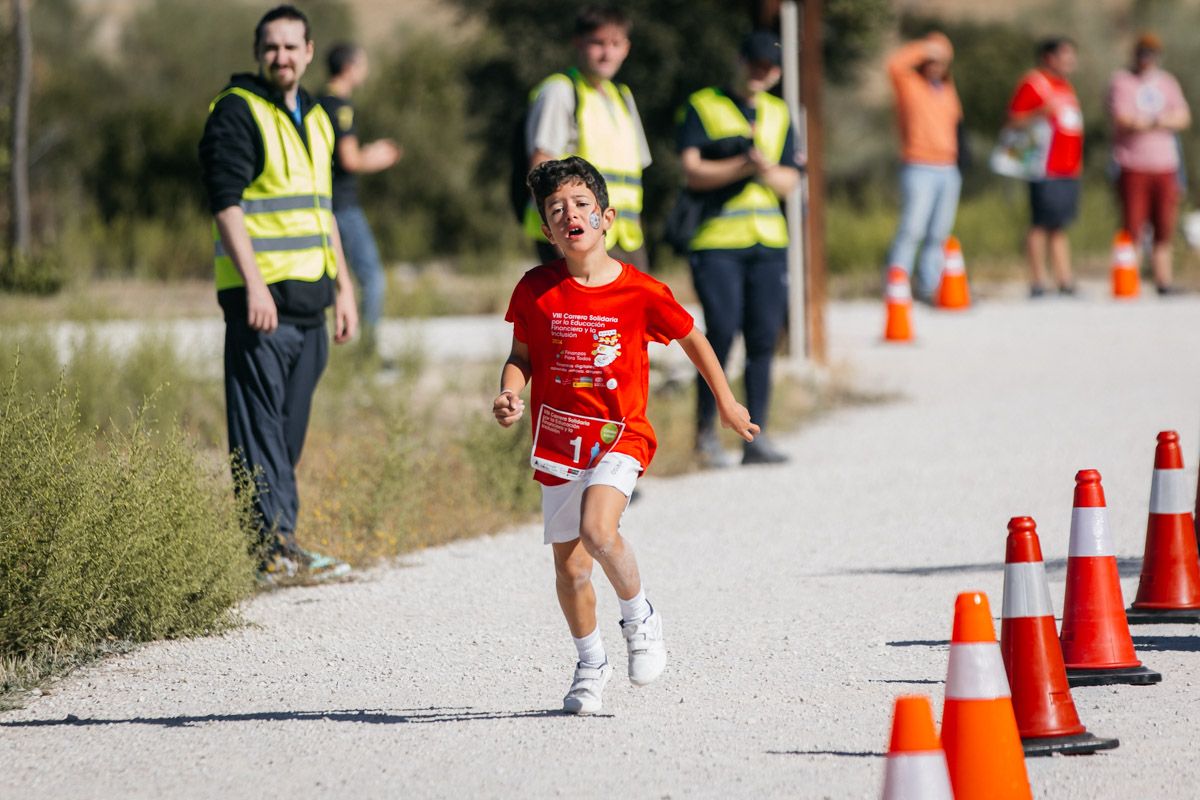 Las mejores fotos de la VIII Carrera Solidaria por la Educación financiera. Late mi Lente (489)