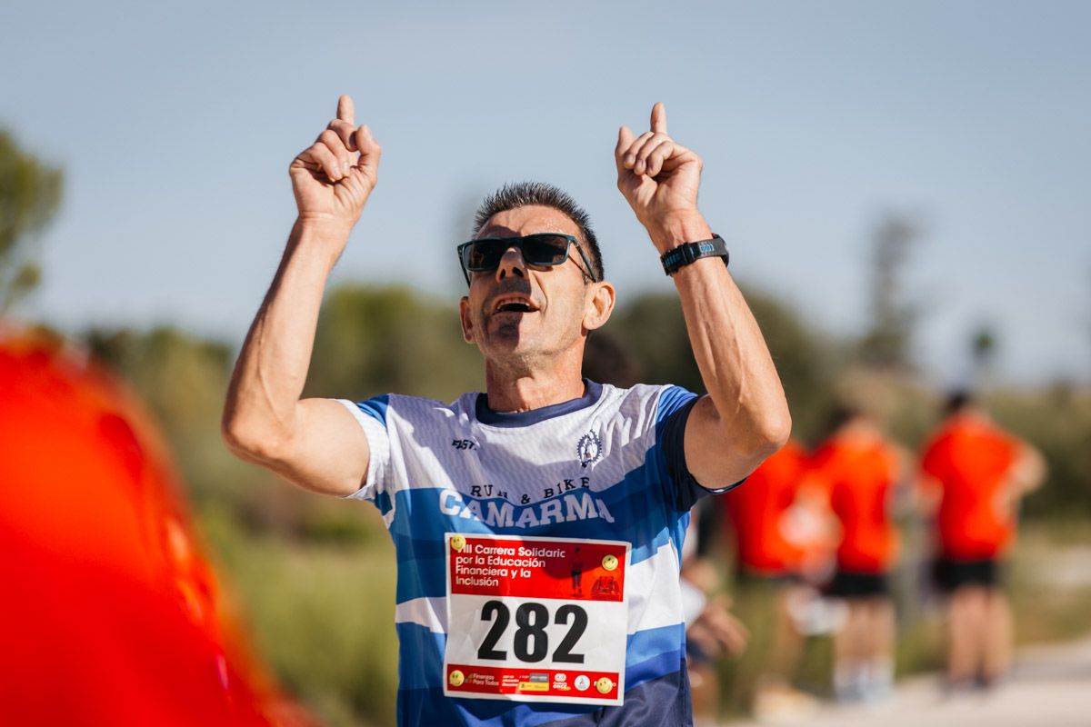 Las mejores fotos de la VIII Carrera Solidaria por la Educación financiera. Late mi Lente (298)