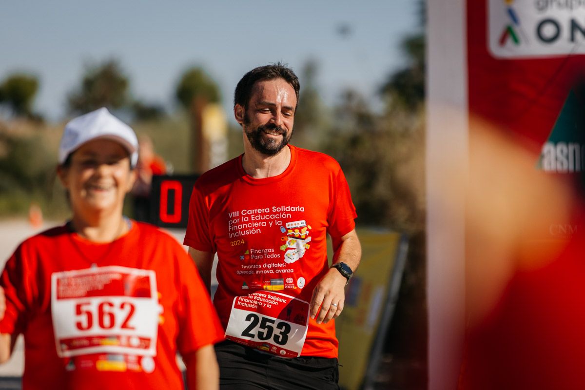 Las mejores fotos de la VIII Carrera Solidaria por la Educación financiera. Late mi Lente (394)