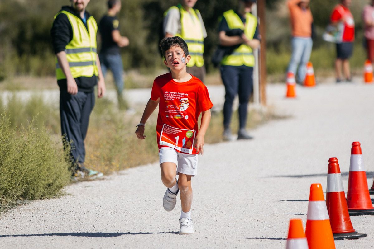 Las mejores fotos de la VIII Carrera Solidaria por la Educación financiera. Late mi Lente (490)