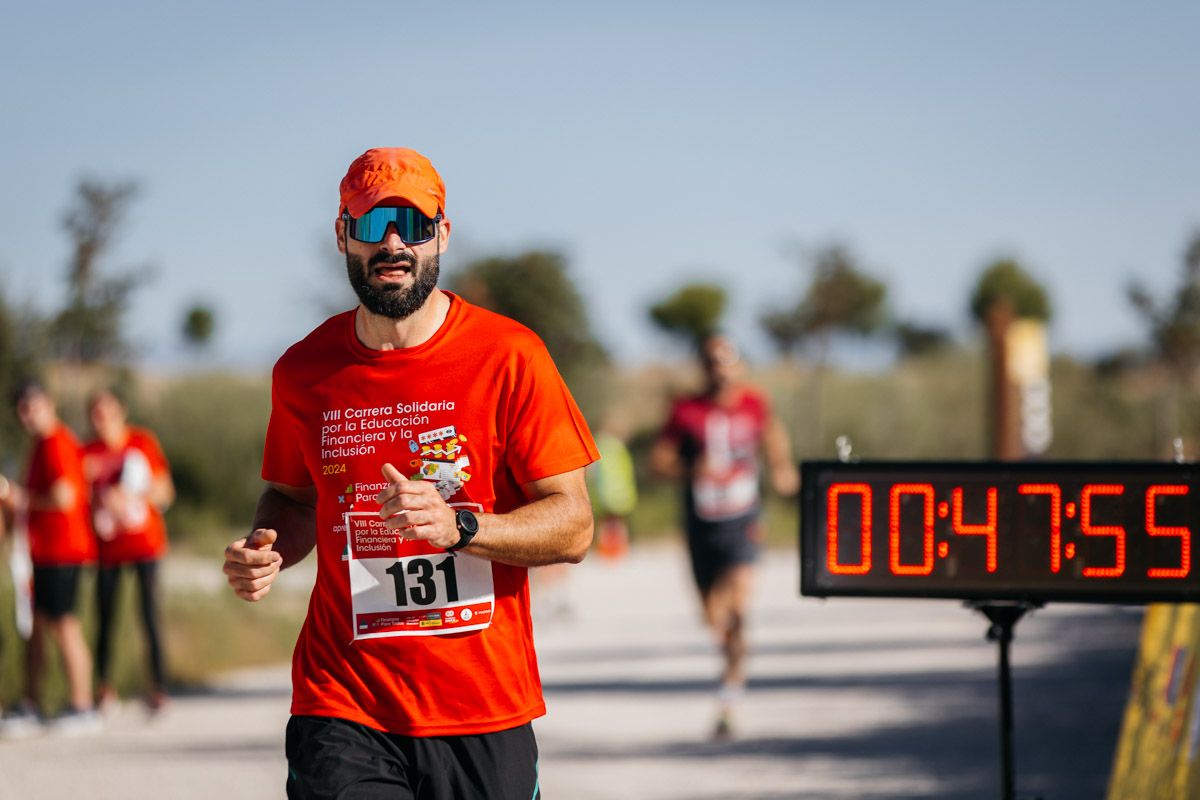Las mejores fotos de la VIII Carrera Solidaria por la Educación financiera. Late mi Lente (299)