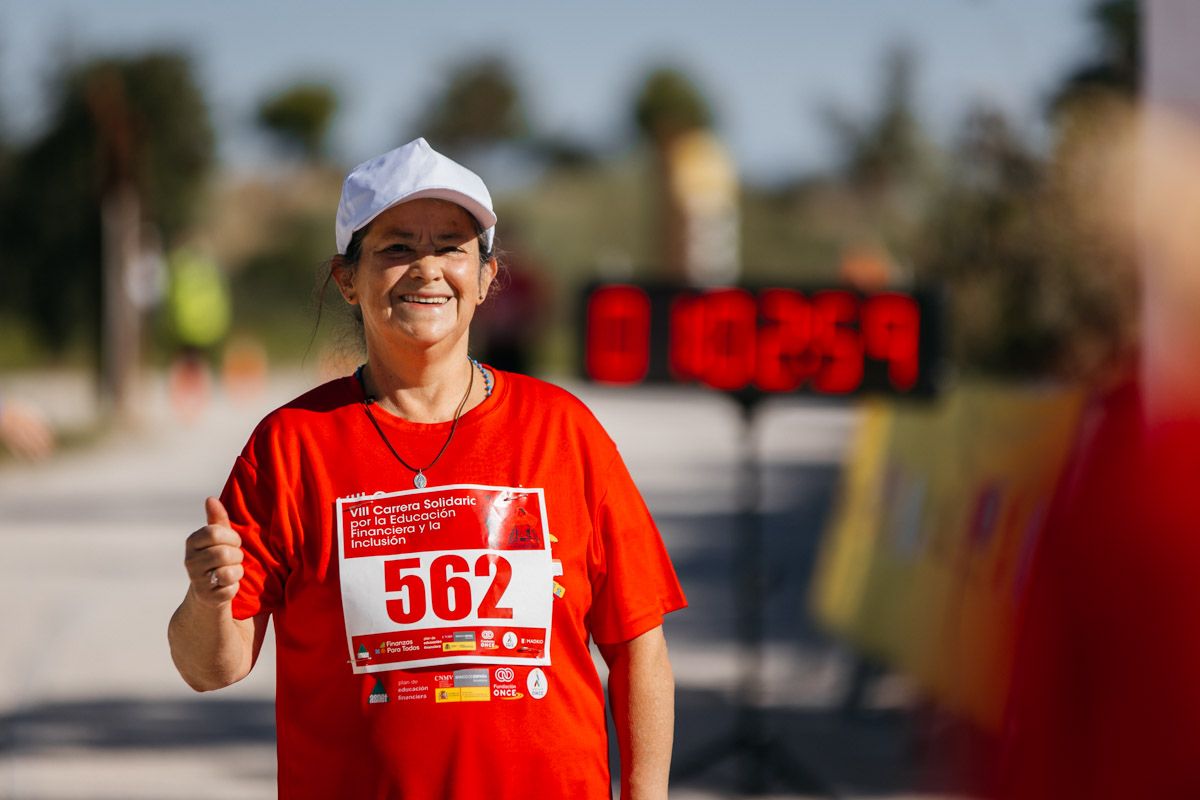 Las mejores fotos de la VIII Carrera Solidaria por la Educación financiera. Late mi Lente (395)