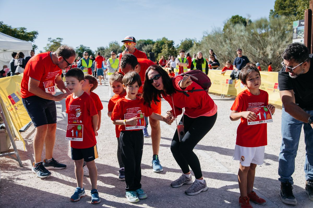 Las mejores fotos de la VIII Carrera Solidaria por la Educación financiera. Late mi Lente (491)