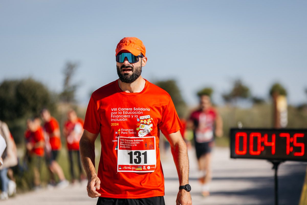 Las mejores fotos de la VIII Carrera Solidaria por la Educación financiera. Late mi Lente (300)