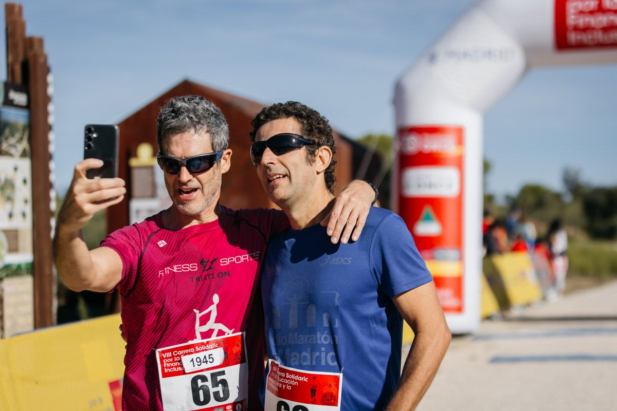Las mejores fotos de la VIII Carrera Solidaria por la Educación financiera. Late mi Lente (396)