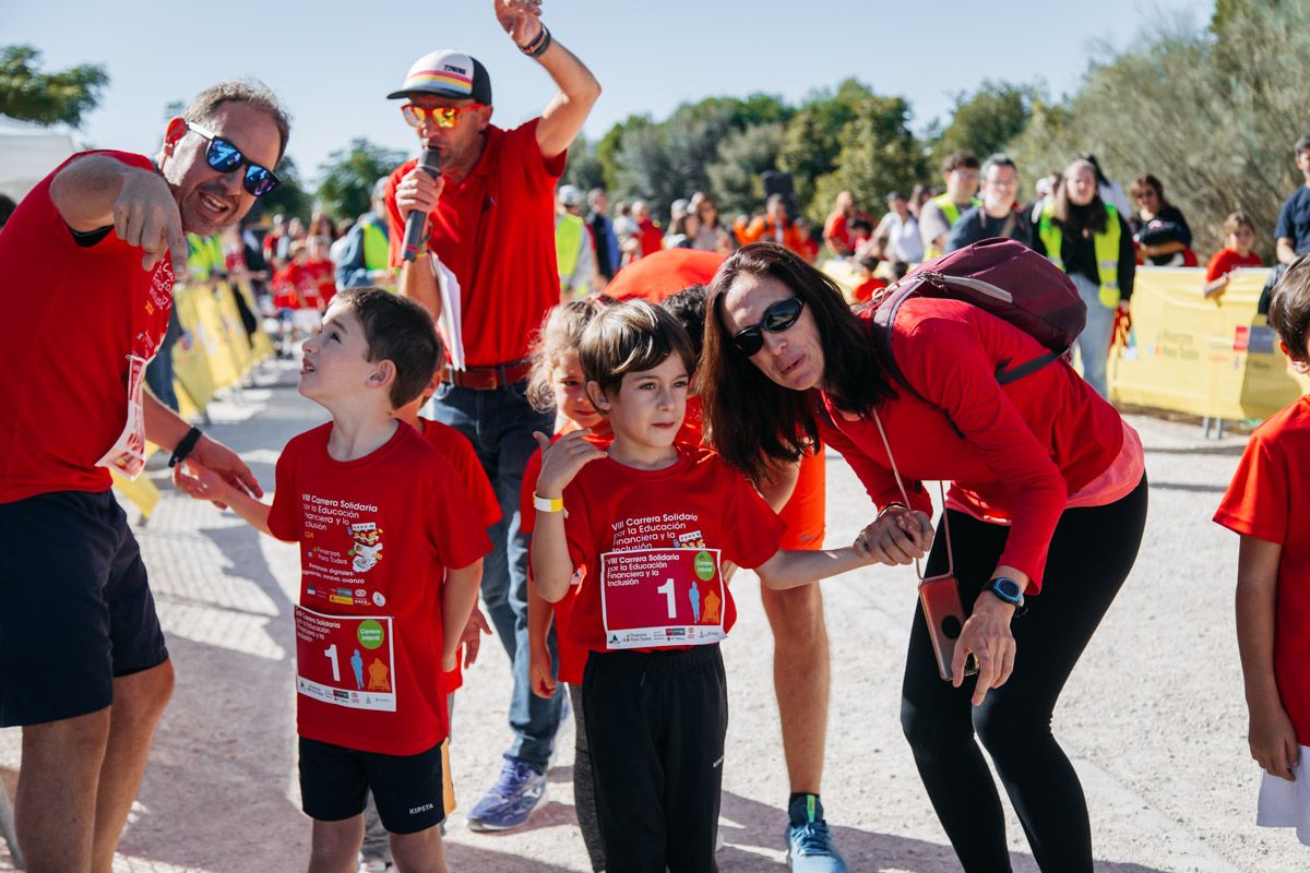 Las mejores fotos de la VIII Carrera Solidaria por la Educación financiera. Late mi Lente (492)